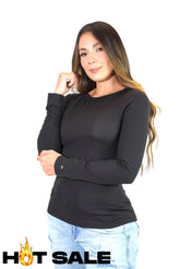 Camiseta Women Slim Tommy Hilfiger Black Camiseta